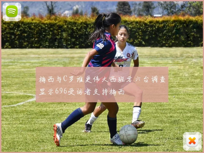 梅西与C罗谁更伟大西班牙六台调查显示696受访者支持梅西